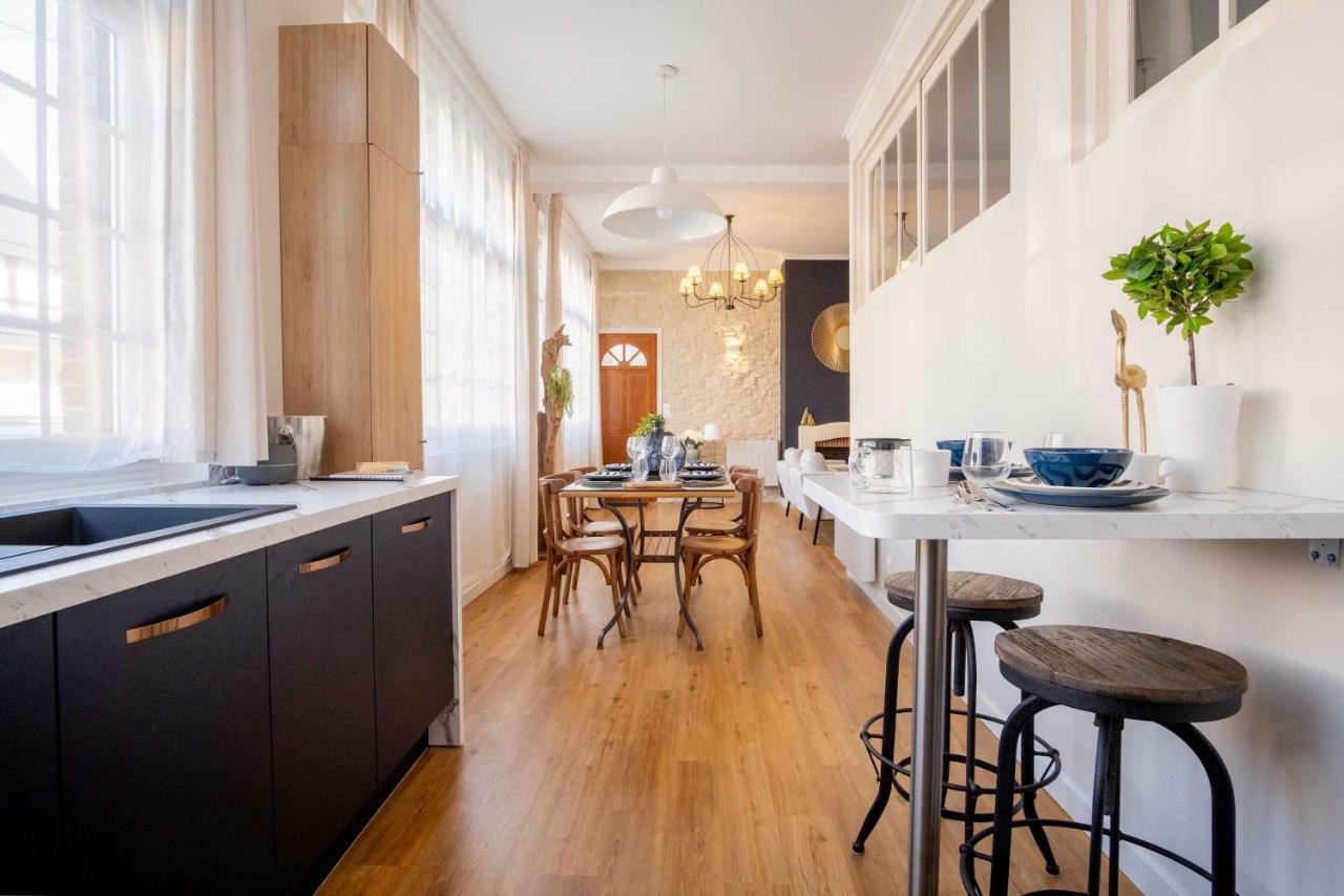 Elegant Appartement En Plein Coeur De Cabourg - Les Locations De Proust Экстерьер фото