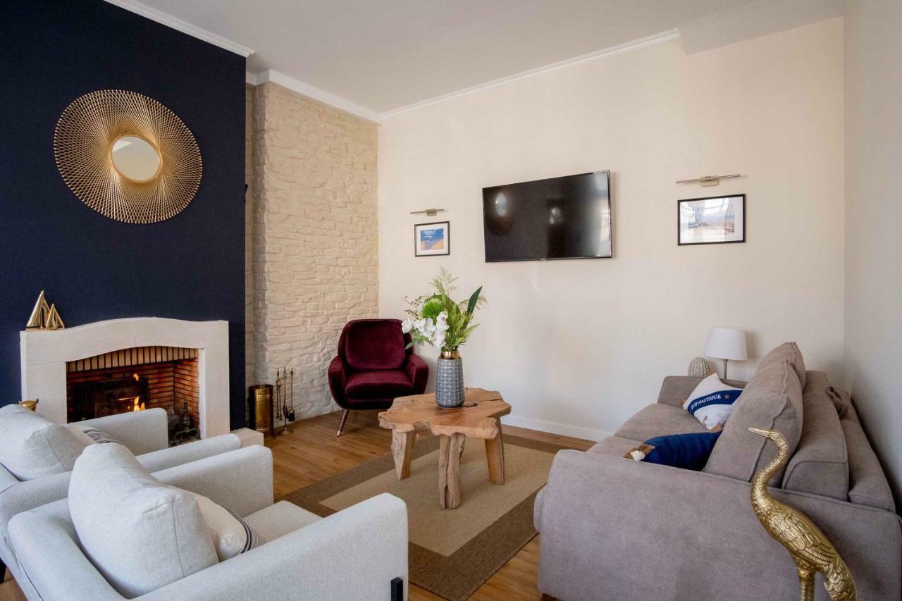 Elegant Appartement En Plein Coeur De Cabourg - Les Locations De Proust Экстерьер фото